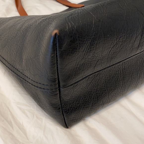 Madewell The Transport Tote - True Black Brown - Picture 8 of 11